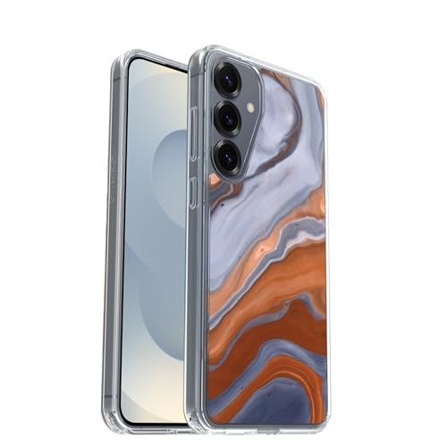 Image of OtterBox Samsung Galaxy S25+ Symmetry Series Clear Magnet Case - High Desert Marble (Blue)