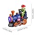 Kids Electric Steam Train Toy, Battery Powered Locomotive Model with Realistic Spray, LED Lights & Authentic Train Sounds - Universal Wheels for Smooth Movement | Fun Electric Steam Toy for Boys Toddl