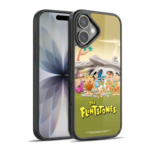 Coque antichoc iPhone 17 évitez les bris d'écran avec le style Flintstones