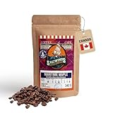 CANADIAN MAPLE FLAVOUR: Experience the comforting allure of our Maple Flavoured Medium Roast Coffee—a perfect blend of rich chocolatey coffee and the distinct sweetness of maple syrup. Indulge in delightful warmth and decadence in every sip. BETTER T...