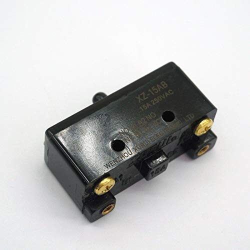 Micro switch XZ-15AB 15A 125VAC inverseur unipolaire type plongeur protection IP40