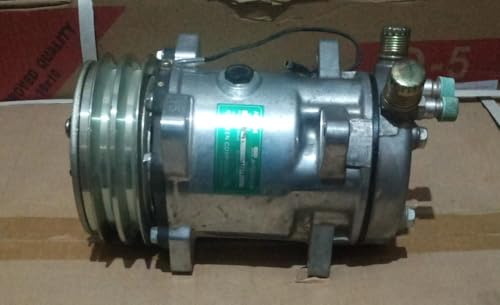 Image of ShoHan AIR Green 510-V Grove Pulley 5 Piston Imported Car AC-Airconditioning Compressor, Selling Across 28 States of India