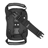ARTSEWPLY Motorrad Sicherheitsgurt Verstellbarer Rücksitz Haltegriff Strap für Mitfahrer Beifahrer...
