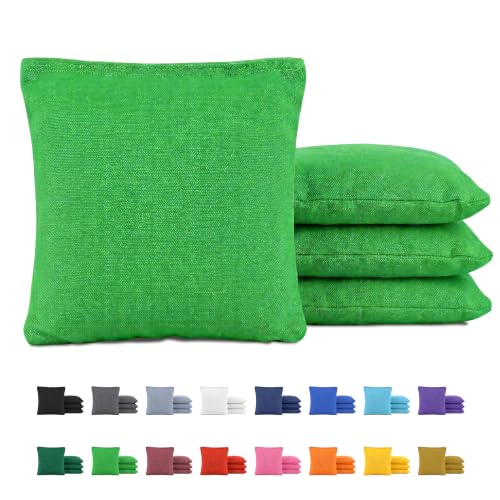 Image of GoSports Classic Cornhole Bean Bags Set of 4-16 Colors Available - Regulation All Weather, Mix and Match