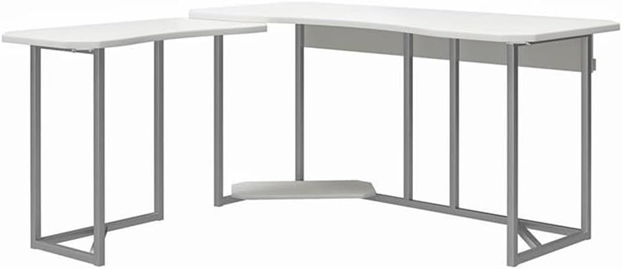 NTENSE Quest - Soporte ergonómico para CPU en forma de L para oficina juegos en casa soporte para tazas gancho para auriculares estación de trabajo