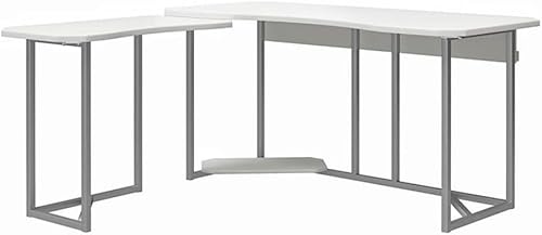 Miniatura 1 de NTENSE Quest - Soporte ergonómico para CPU en forma de L para oficina juegos en casa soporte para tazas gancho para auriculares estación de trabajo