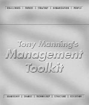 Paperback Tony Manning's Management Toolkit Book