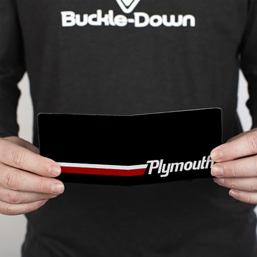 Buckle-Down Bifold Wallet Plymouth4