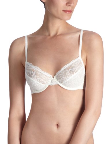 Triumph Damen BH (Mit Bügel) Sensual Kiss W , Gr. 75D, Elfenbein (VANILLE...