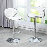 barhocker leder cognac 🍷 [Einstellbar und drehbar] Die Sitzhöhe des Barstuhls kann zwischen 58 cm und 78 cm eingestellt werden, ist für Tische unterschiedlicher Höhe geeignet und kann um 360 Grad gedreht werden. Die Luftstange des Hubstuhls hat die internationale SGS-Zertifizierung bestanden und die Höhe kann nach Belieben eingestellt werden Und kann 180 kg tragen.