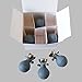 ECG EKG Suction Electrode Ball Adult Size ( 6 Pieces/Set )