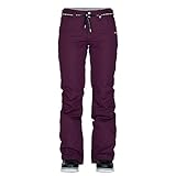 Taschen mit Vlies Futter Zimtstern Damen Snowboard Hose Zunny LIM Pants