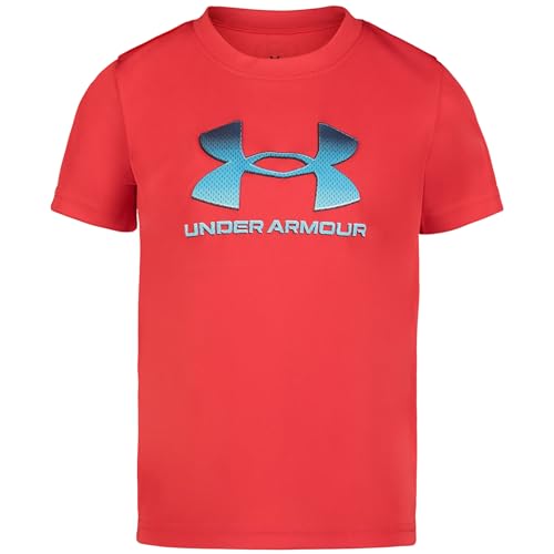 Under Armour Boys' Short Sleeve Shirt, Crewneck, Lightweight and Breathable