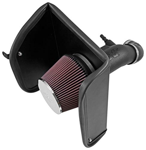 K&N Cold Air Intake Kit: High Performance, Guaranteed to Increase Horsepower: 50-State Legal: Fits 2015-2016 CHEVROLET/GMC (Colorado, Canyon)57-3089