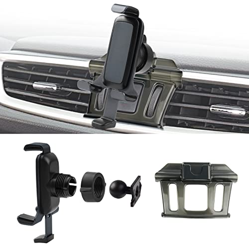 Sunsdrew Car Phone Holder for 2014-2020 Nissan Rogue(Not for Rogue Select)/Rogue Sport 2017-2023/Murano 2015-2023 Cell Phone Holder Mount Cradle Dashboard Air Vent Mount Holder Stand