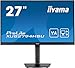 Produktbild iiyama ProLite XUB2794HSU-B1 68,5cm (27") VA LED-Monitor Full-HD (HDMI, DisplayPort, USB3.0) Ultra-Slim-Line, Höhenverstellung, Pivot, schwarz