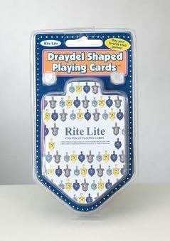 Draydel (Dreidel) Shaped Playing Cards