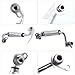 Turbocharger Coolant Line Kit 11538663516 11538663517 11428626652 11428626653 Compatible with B-m-w F10 F22 F20 F30 X1 X3 X4 X5 Z4 N20 N26 2010-2018