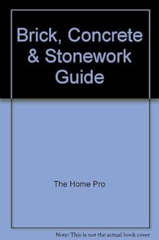 Paperback Brick, Concrete & Stonework Guide [Unknown] Book