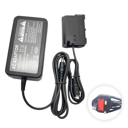 Z5 / Z6 / Z6II / Z7 / Z7II / D600 / D610 / D750 / D780 / D800 �f�W�^���J�����A�N�Z�T���[�p�d���A�_�v�^�[�O���d��