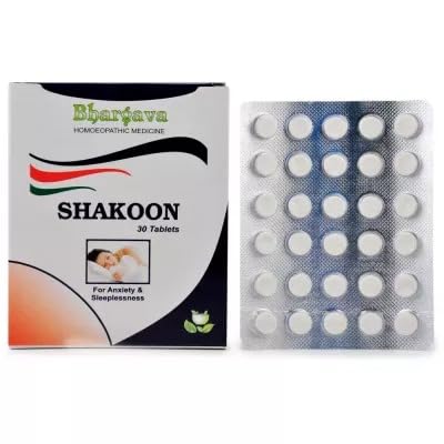 Shakoon Tablets (30tab) || Bhargava Homeopathy (B0CTQMRLYZ) Amazon Price History, Amazon Price Tracker