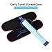 Techway Carry Travel Case Cover for LifeStraw and LifeStraw Steel Personal Water Filter with Hand Strap and Carabiner Clip Sewage Purification Storage Bag(Case Only)