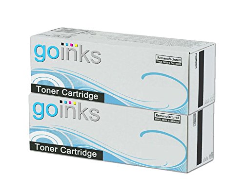 Go Inks 2 Black Laser Toner Cartridges to replace HP Q7553A Compatible/non-OEM for HP LaserJet Printers