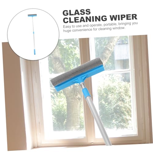 Limpiacristales con mango extensible Alipis para limpiar ventanas altas sin esfuerzo 6