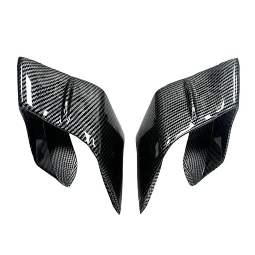 Spoilers carénage arrière fixe pour moto évite turbulences YZF R1