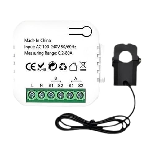 Image of CALANDIS Smart Energy Meter Ammeter Current Converter for Office Rental House Hotel 1 Channel | Other Consumer Electronics