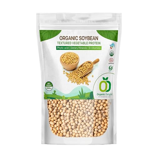 Organic Delight Store Organic Delight High Protein Soyabean 900g - Image 2