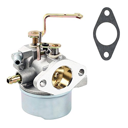 Yingshop Carburetor Carb Compatible For Tecumseh 640260 640260A 640260B 640269 632689 Hm80 Hm85 Hm90 Hm100 Lh318Xa Lh358Xa Lh358Ea Hm 80 85 90 100 Generator Engine With Gasket #TOP12