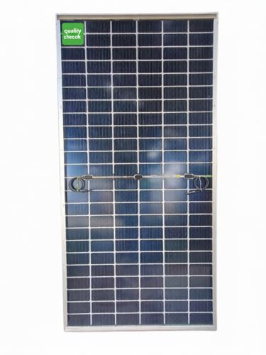 Image of ReNew 620 Watt Ntype TOP-CON Dual Glass Bifacial Solar Panel