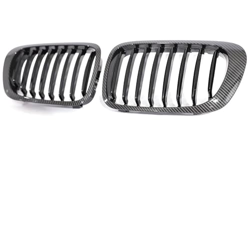 Calandre Chromée Carbone pour BMW E46 style M3 élégance esthétique avant
