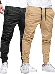 Black/Light Khaki (2 Pack)
