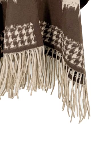 Image of Breezy Lane Shawl Wraps for Women Ponchos Ruana Wraps Cardigan