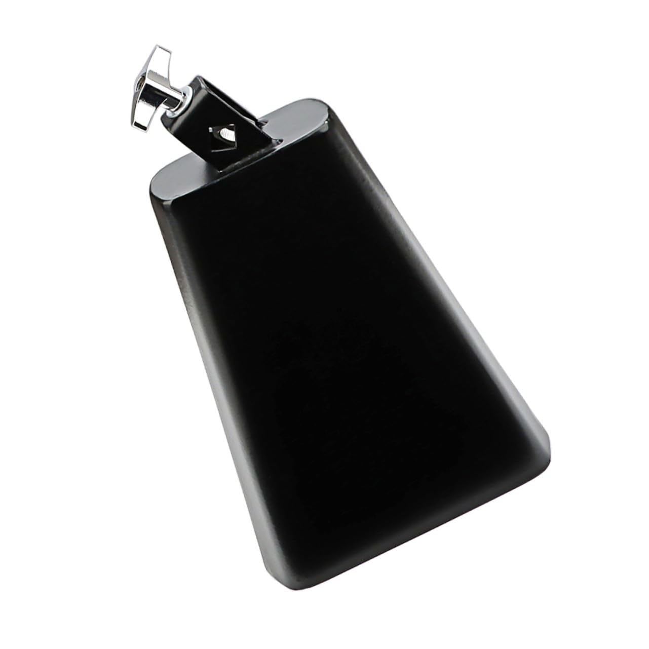 TOYANDONA Ergonomiczny Czarny Cowbell Do Zestawu Perkusyjnego Trwały Instrument Muzyczny Praktyczny Dodatek dla Miłośników Perkusji i Rozwijania Rytmu Chłopiec Dziewczynka