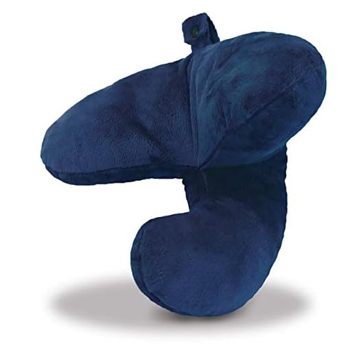 J-pillow, Cuscino da Viaggio - Vincitore della British Invention of the Year 2013 (Blu Navy)