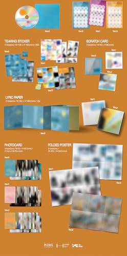 Seventeen Spill The Feels mini album Apple Music POB version standard - 3