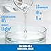 SOLIDLAND Sodium Silicate Solution (Water Glass) - 34 FL.OZ Bottle, Industrial Grade, High Purity, Multi-Purpose Adhesive & Sealant