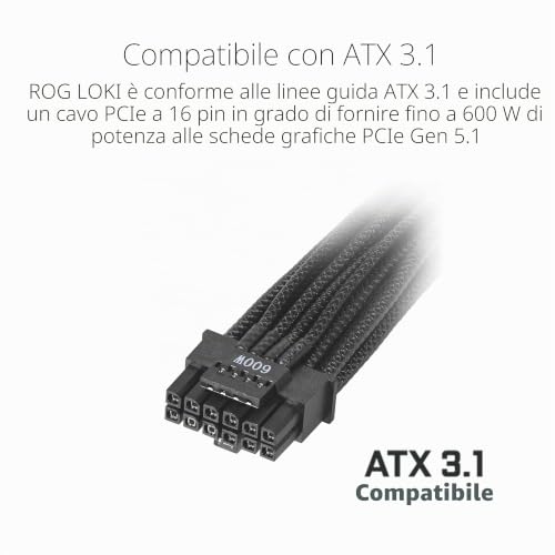 ROG LOKI SFX-L 850W - Alimentatore - Immagine 5