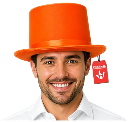 Orange Top Hat
