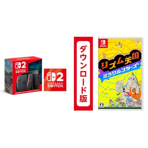 Nintendo Switch 2�yAmazon.co.jp����z���T Nintendo Switch 2 ���S�f�U�C���X�e�b�J�[ ���� �{ ���Y���V�� �~���N���X�^�[�Y|�I�����C���R�[�h��