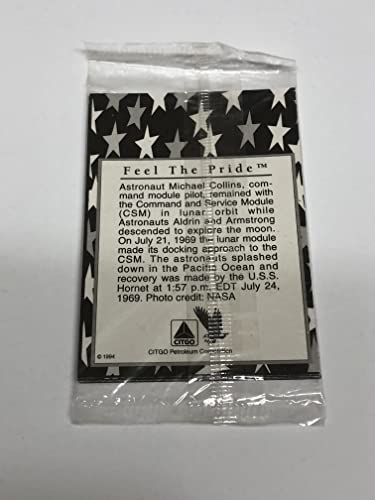 1994 Citgo 25Th Anniversary Of Lunar Landing Promotional Card Set (1-5) #TOP1