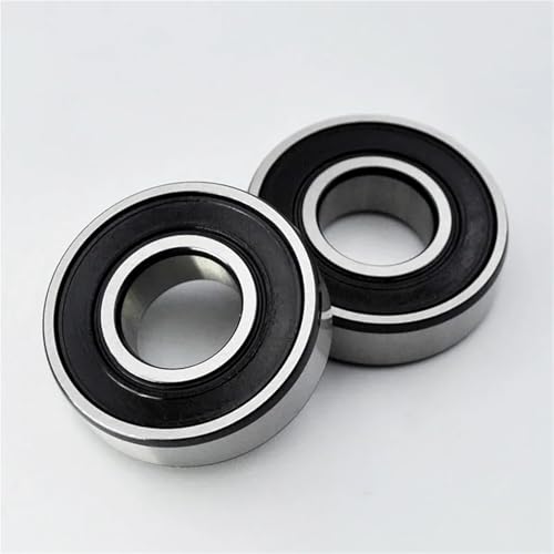 Roulement à billes 6001 2RS en acier chromé 12x28x8 mm pour moteur électrique