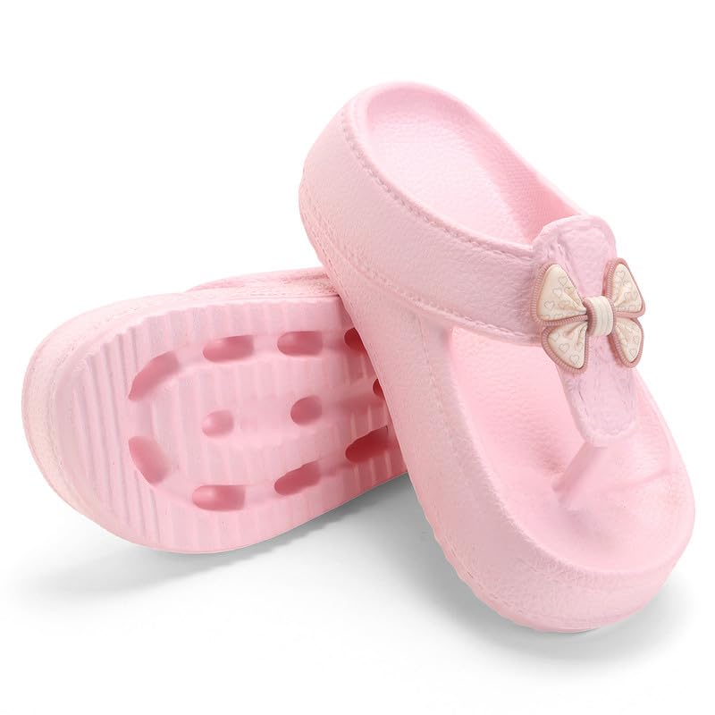 Image of Richmen Women Summer Flip Flop Slippers Casual Pillow EVA Anti-Slip Sole Slide Slipper Indoor Bedroom Sandals for Women's & Girls