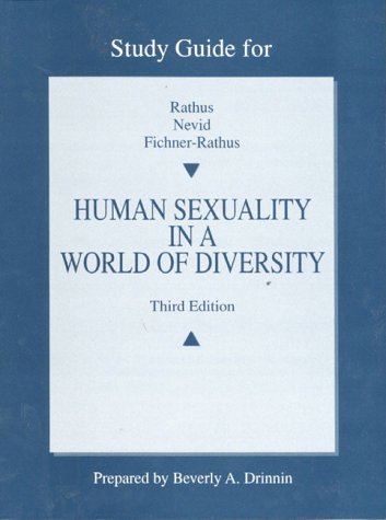 Study Guide for Human Sexuality in a World of D... 0205261361 Book Cover