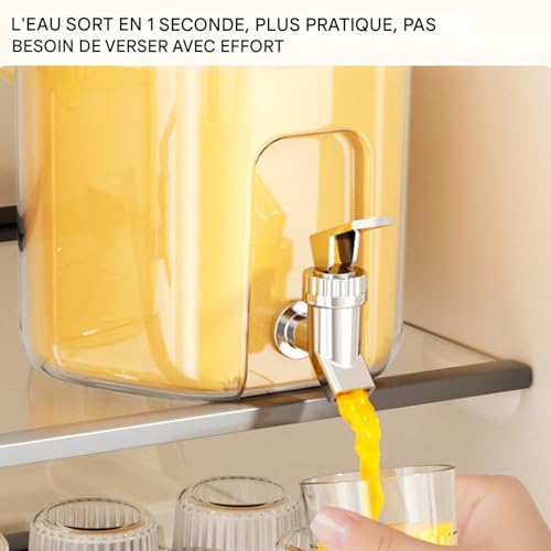 Distributeurs de boissons pour fêtes 5L avec robinet inclus - 5