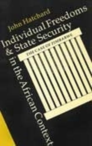 Individual Freedoms and State Security in the A... 0821410431 Book Cover