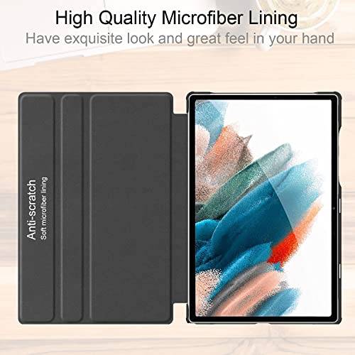 Image of Robustrion Smart Flip Stand Case Cover for Samsung Galaxy Tab A8 10.5 inch [SM-X200 /X205 /X207] 2022 - Teal